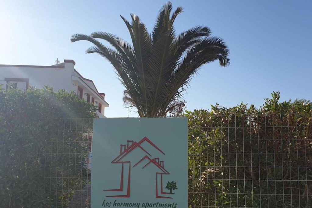 Kos Harmony Apartments Kéfalos Zewnętrze zdjęcie